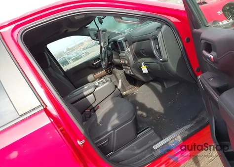 2021 Chevrolet Silverado 1500 4Wd Double Cab Standard Bed Lt из США, поврежденный, VIN 1GCRYDED3MZ100209